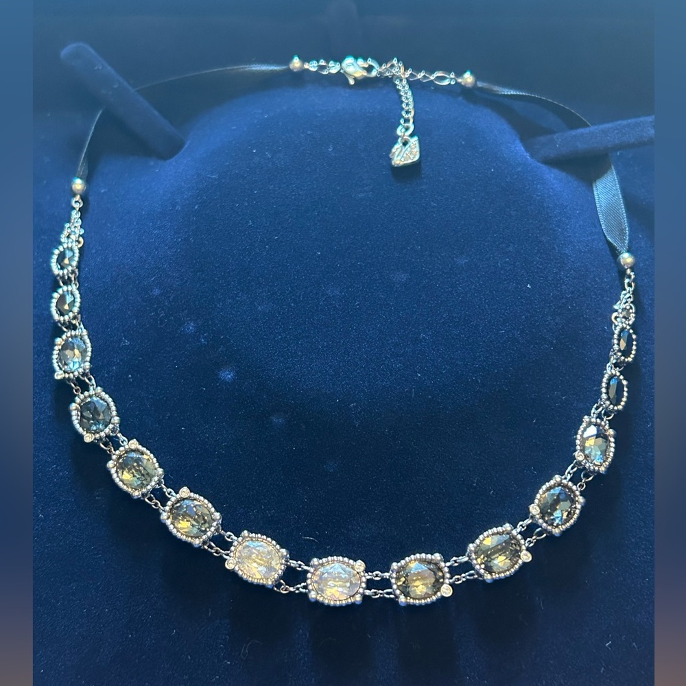 Swarovski Crystal Necklace Collar